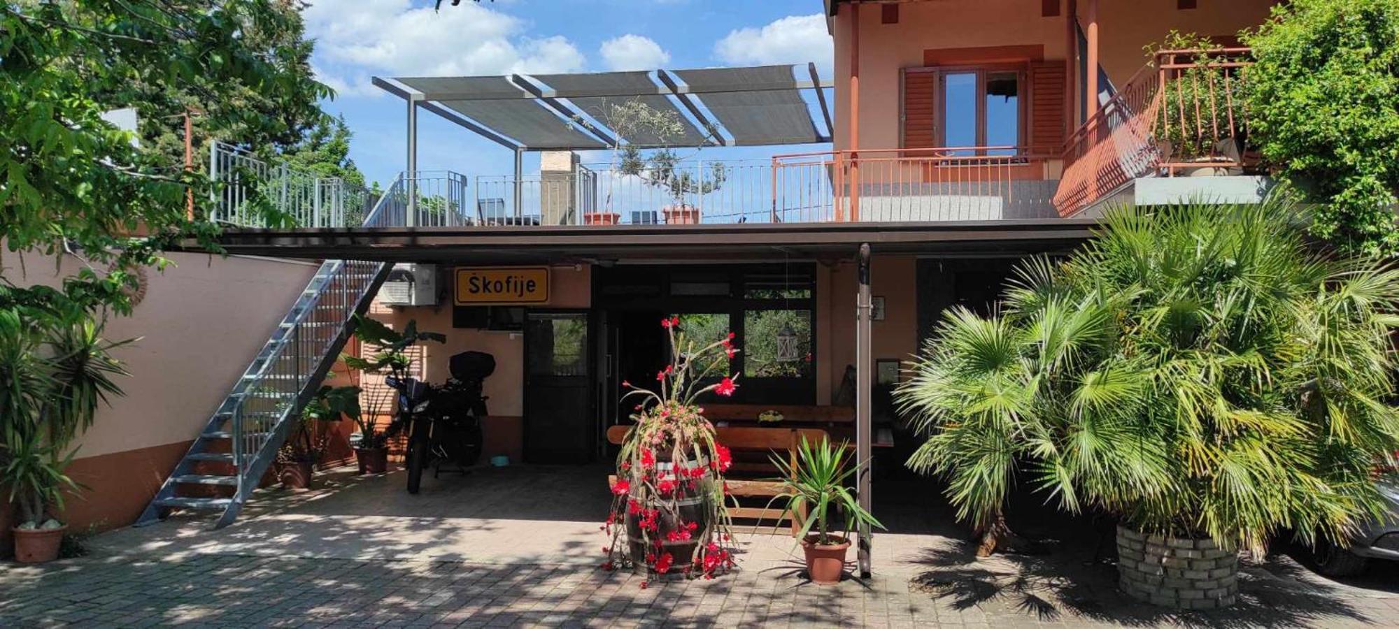 Guesthouse Skofije Ob Parenzani Spodnje Skofije المظهر الخارجي الصورة